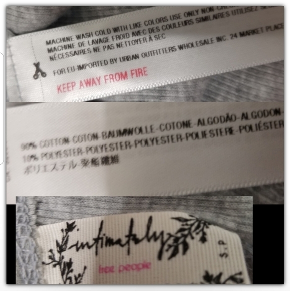 NWOT Free People tank top size small - Picture 3 of 3